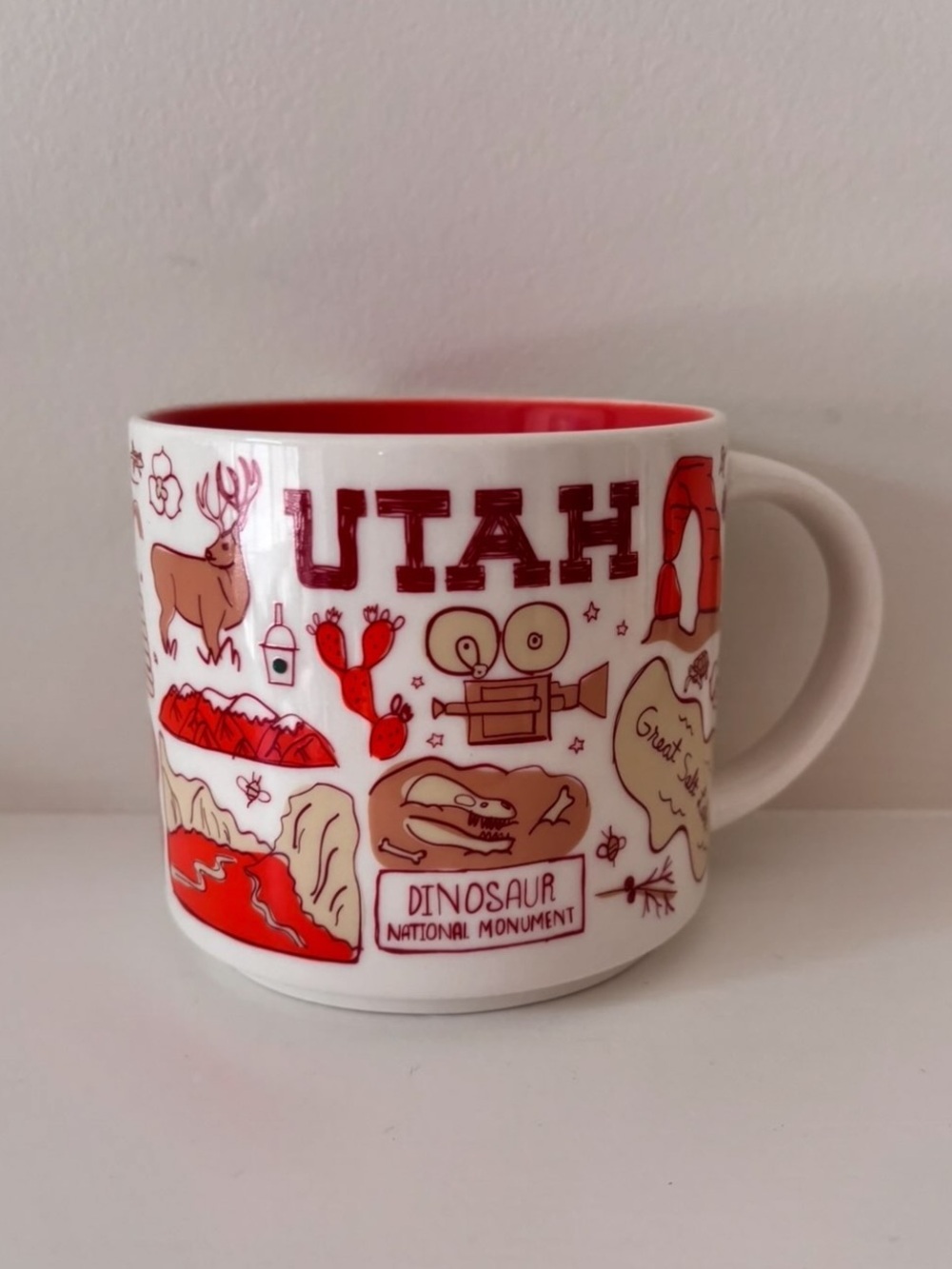 Starbucks Mug Been There Series - Utah